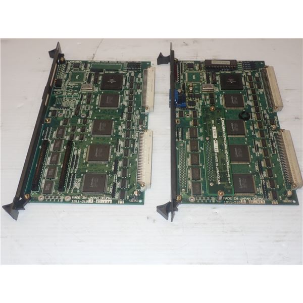 (2) Okuma # E4809-045-148-C Circuit Boards