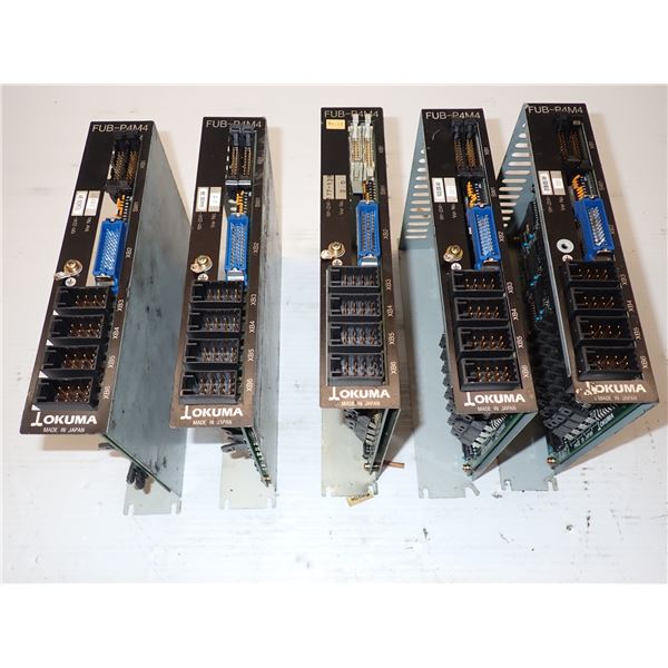 (5) Okuma # FUB-P4M4 Cards