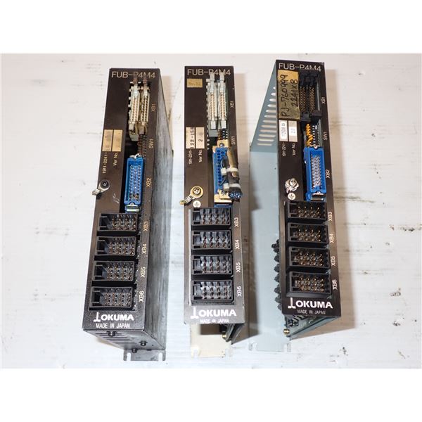 (3) Okuma # FUB-P4M4 Cards