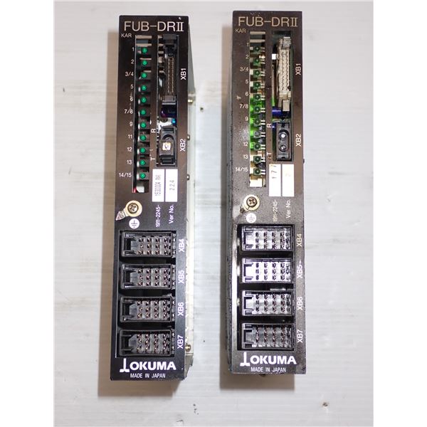 (2) Okuma # FUB-DRII Modules