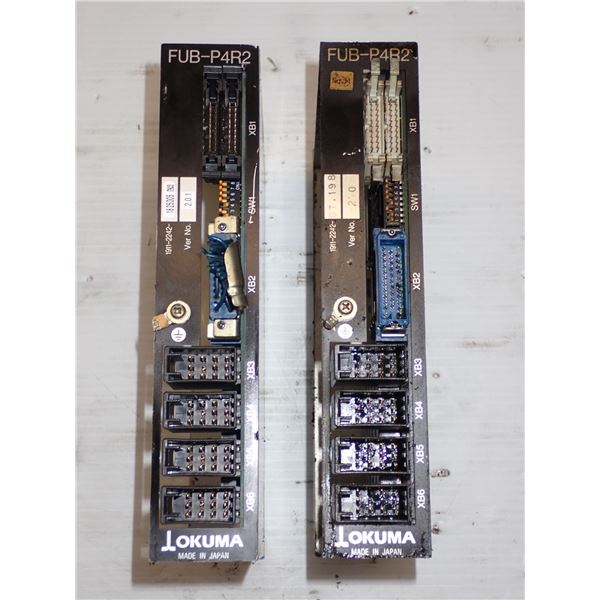 (2) Okuma # FUB-P4R2 Modules