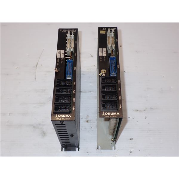 (2) Okuma # FUB-P4R2 Modules