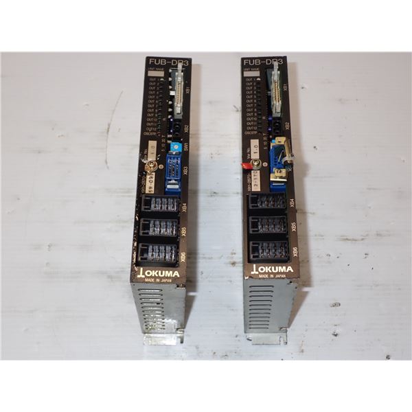 (2) Okuma # FUB-DR3 Modules