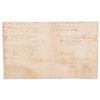 Image 1 : George Washington Autograph Document Signed