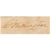 Image 2 : George Washington Autograph Letter Signed as President