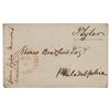 Image 1 : John Tyler Signed Free Frank