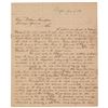 Image 1 : Millard Fillmore Autograph Letter Signed