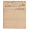Image 2 : Millard Fillmore Autograph Letter Signed