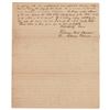 Image 2 : Millard Fillmore Autograph Letter Signed