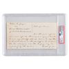 Image 1 : Abraham Lincoln Autograph Document Signed