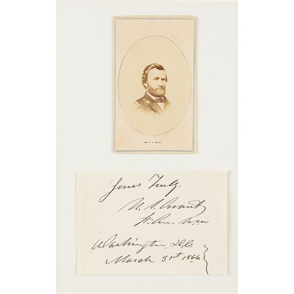 U. S. Grant Signature