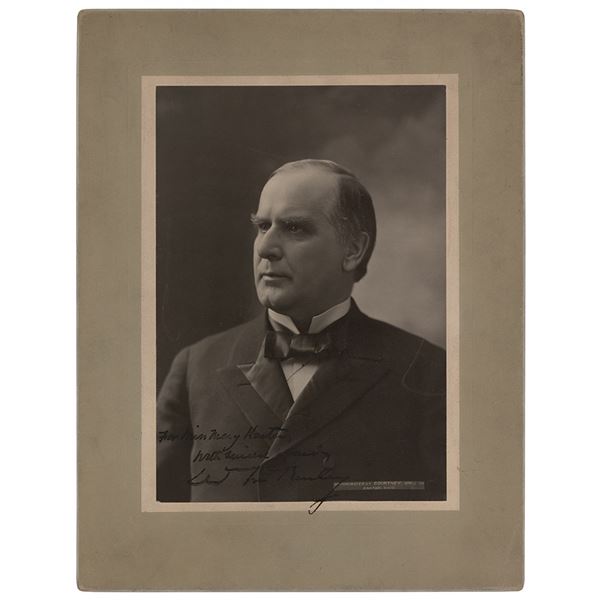 William McKinley Signed Photograph