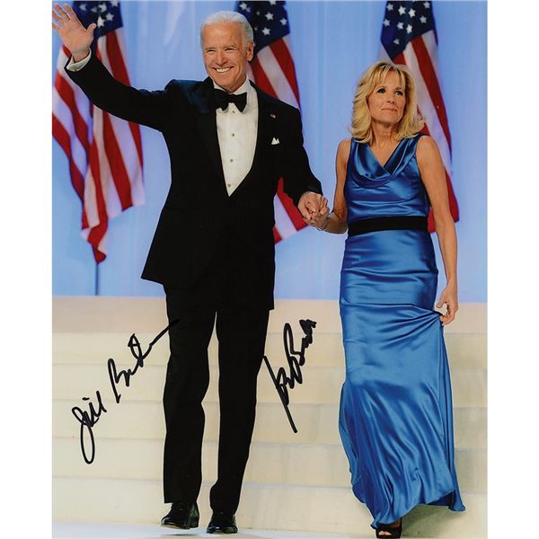 Joe and Jill Biden Signed Photograph