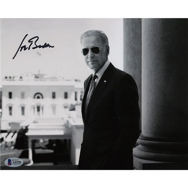 Joe Biden Signed Photograph