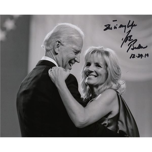 Joe Biden Signed Photograph