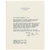 Image 1 : George Bush Typed Letter Signed as President