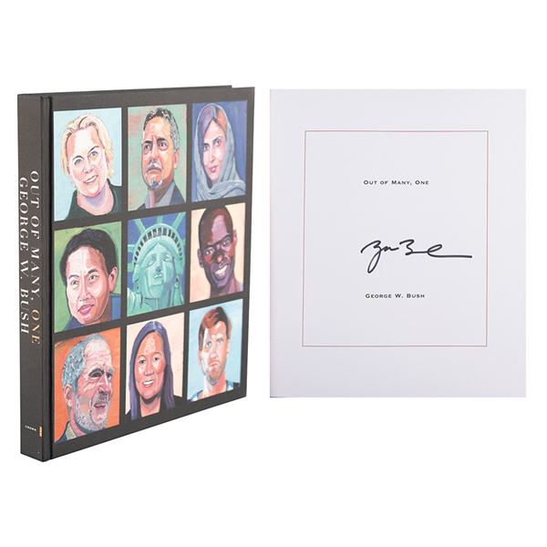 George W. Bush Signed Book