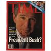 Image 1 : George W. Bush Signed Magazine