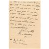 Image 2 : Grover Cleveland Autograph Letter Signed as President