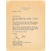 Image 1 : Gerald Ford Typed Letter Signed as President