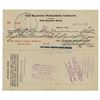 Image 1 : Warren G. Harding Document Signed