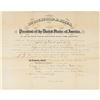 Image 1 : Rutherford B. Hayes Document Signed as President