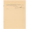 Image 2 : Herbert Hoover Typed Letter Signed