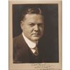 Image 1 : Herbert Hoover Signed Photograph