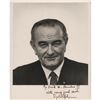 Image 1 : Lyndon B. Johnson Signed Photograph