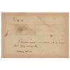 Image 1 : James Madison Autograph Note Signed as President