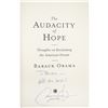 Image 2 : Barack Obama Signed Book