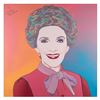 Image 1 : Nancy Reagan Signed Painting