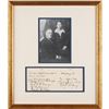 Image 1 : Franklin and Eleanor Roosevelt Signatures