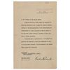 Image 1 : Franklin D. Roosevelt Document Signed as President