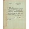 Image 1 : Franklin D. Roosevelt Typed Letter Signed as President