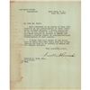 Image 1 : Franklin D. Roosevelt Typed Letter Signed as President