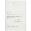 Image 2 : Harry S. Truman Typed Letter Signed