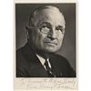 Image 1 : Harry S. Truman Signed Photograph