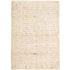 Image 1 : Alexander Hamilton Handwritten Manuscript