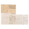 Image 1 : Alexander Graham Bell Archive of (8) Autograph Letters Signed