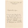 Image 1 : Georg Cantor Autograph Letter Signed