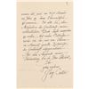 Image 2 : Georg Cantor Autograph Letter Signed