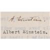 Image 3 : Albert Einstein Typed Letter Signed