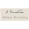 Image 2 : Albert Einstein Typed Letter Signed