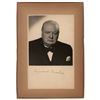 Image 1 : Winston Churchill Signed Photograph