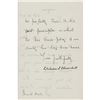 Image 2 : Winston Churchill Letter Signed