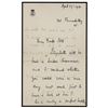 Image 1 : Elizabeth, Queen Mother Autograph Letter Signed