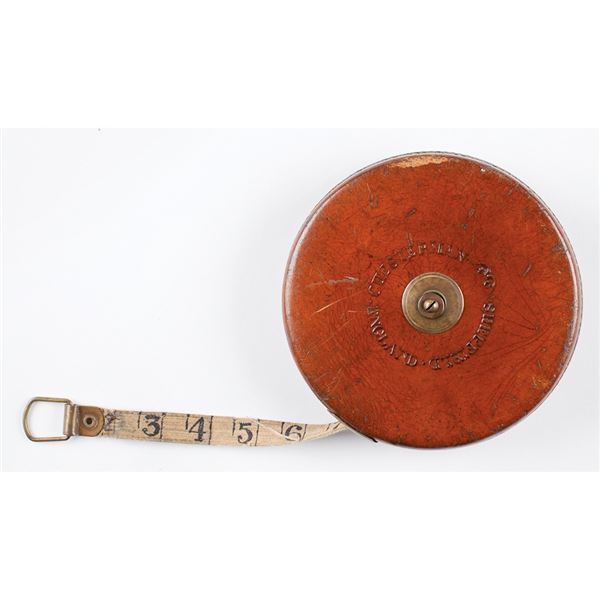 Howard Carter's Personally-Owned Tape Measure