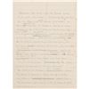 Image 3 : Howard Carter Handwritten Autobiographical Notes