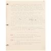 Image 9 : Howard Carter's Hand-Annotated Lecture Notes